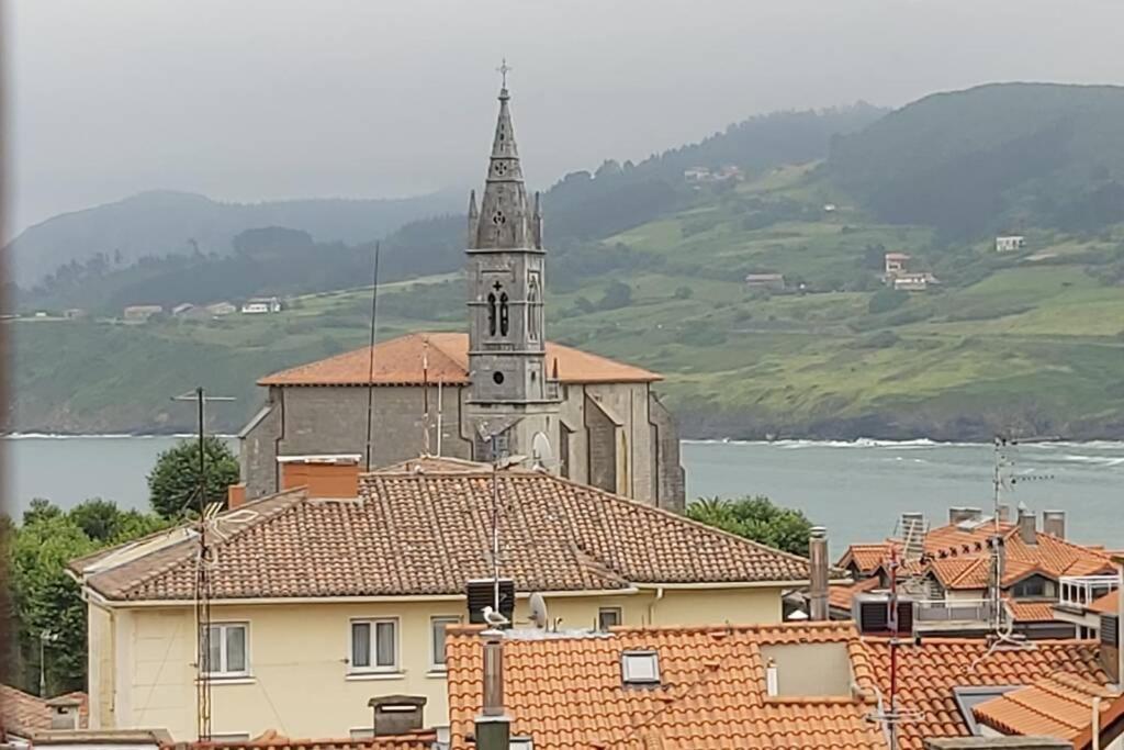 Mundaka Sea & Mountain Views. Wifi, Parking Apartment Exterior photo