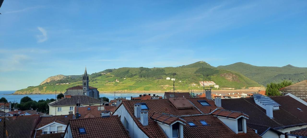 Mundaka Sea & Mountain Views. Wifi, Parking Apartment Exterior photo